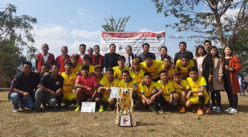 Spireites FC Pughoboto won the 3rd Aphuyemi Cup on February 3.
